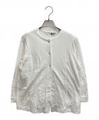 PICONEピッコーネ）の古着「コットン100%冷感ツインセット」｜ホワイト