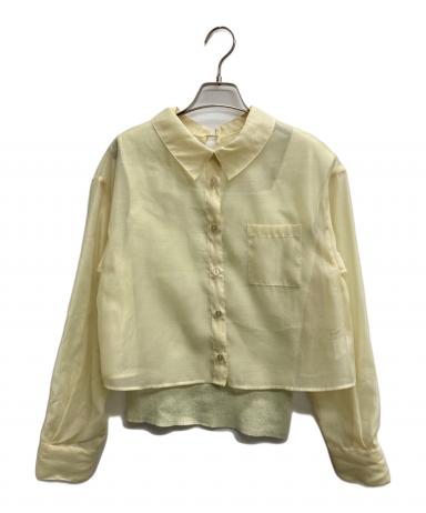 中古・古着通販】Apuweiser-riche (アプワイザーリッシェ) 2WAYシアー
