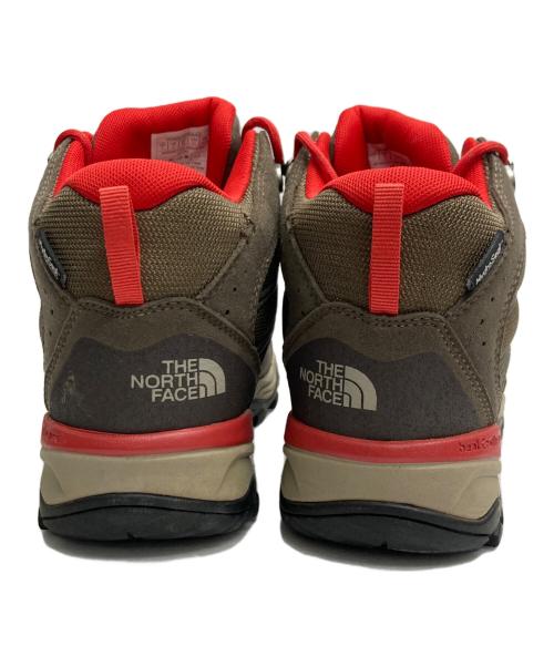 THE NORTH FACE（ザ ノース フェイス）THE NORTH FACE (ザ ノース フェイス) ストームⅡ ミッド ウォータープルーフ カーキ サイズ:24cmの古着・服飾アイテム