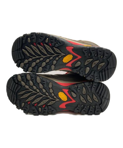 THE NORTH FACE（ザ ノース フェイス）THE NORTH FACE (ザ ノース フェイス) ストームⅡ ミッド ウォータープルーフ カーキ サイズ:24cmの古着・服飾アイテム