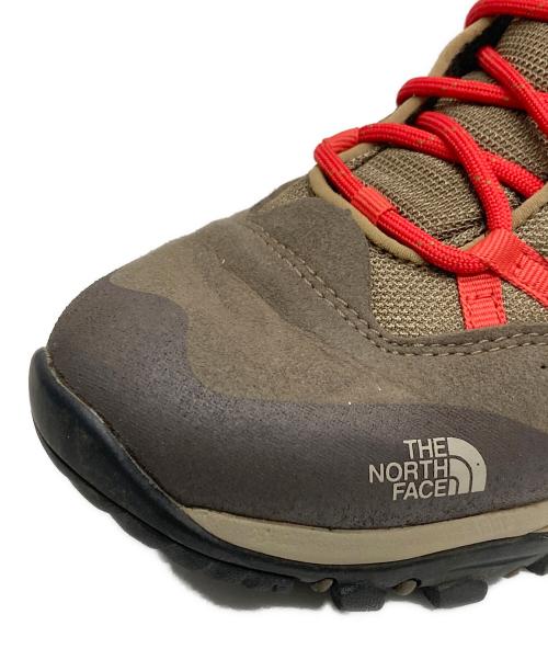 THE NORTH FACE（ザ ノース フェイス）THE NORTH FACE (ザ ノース フェイス) ストームⅡ ミッド ウォータープルーフ カーキ サイズ:24cmの古着・服飾アイテム