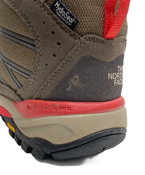 THE NORTH FACE（ザ ノース フェイス）THE NORTH FACE (ザ ノース フェイス) ストームⅡ ミッド ウォータープルーフ カーキ サイズ:24cmの古着・服飾アイテム