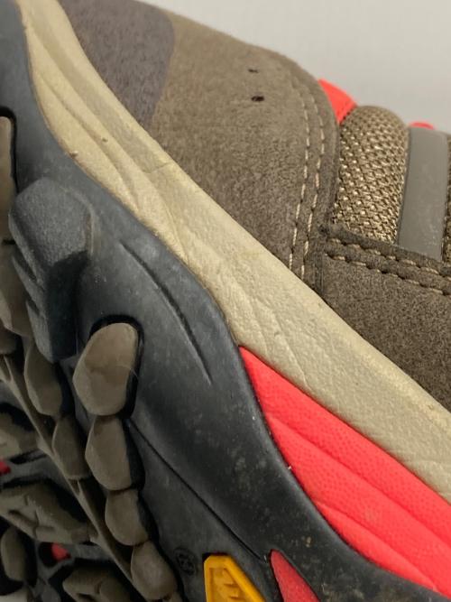 THE NORTH FACE（ザ ノース フェイス）THE NORTH FACE (ザ ノース フェイス) ストームⅡ ミッド ウォータープルーフ カーキ サイズ:24cmの古着・服飾アイテム