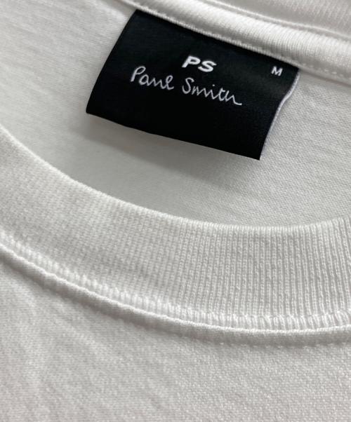 PAUL SMITH（ポールスミス）Paul Smith (ポールスミス) RAFFITI SKATEBOARD TEE ホワイト サイズ:Mの古着・服飾アイテム