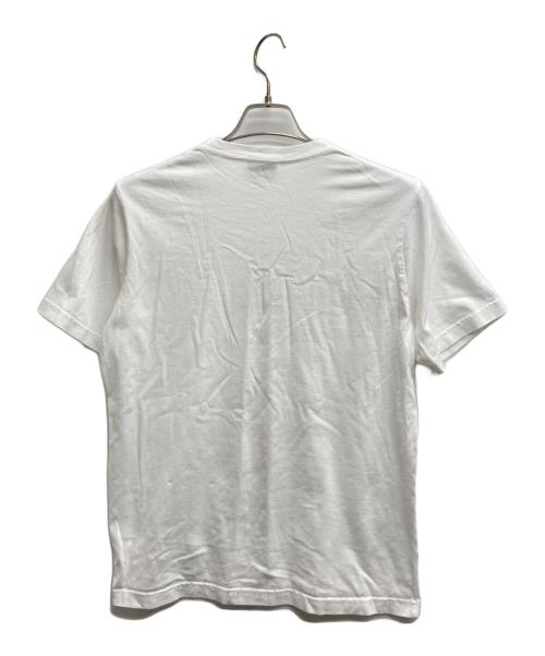 PAUL SMITH（ポールスミス）Paul Smith (ポールスミス) RAFFITI SKATEBOARD TEE ホワイト サイズ:Mの古着・服飾アイテム