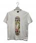 Paul Smith（ポールスミス）の古着「RAFFITI SKATEBOARD TEE」｜ホワイト
