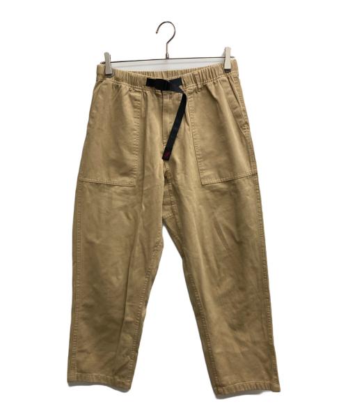 GRAMICCI（グラミチ）GRAMICCI (グラミチ) LOOSE TAPERED PANTS ベージュ サイズ:Sの古着・服飾アイテム