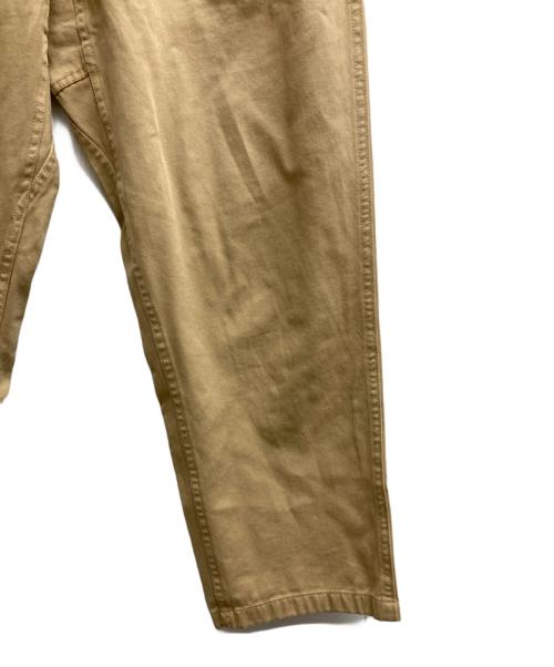 GRAMICCI（グラミチ）GRAMICCI (グラミチ) LOOSE TAPERED PANTS ベージュ サイズ:Sの古着・服飾アイテム