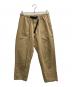 GRAMICCI（グラミチ）の古着「LOOSE TAPERED PANTS」｜ベージュ