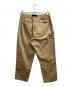 GRAMICCI (グラミチ) LOOSE TAPERED PANTS ベージュ サイズ:S：3500円