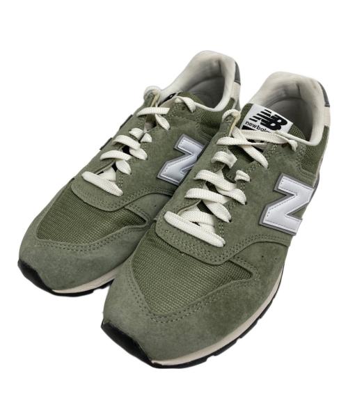 NEW BALANCE（ニューバランス）NEW BALANCE (ニューバランス) 996ローカットスニーカー オリーブ サイズ:25の古着・服飾アイテム