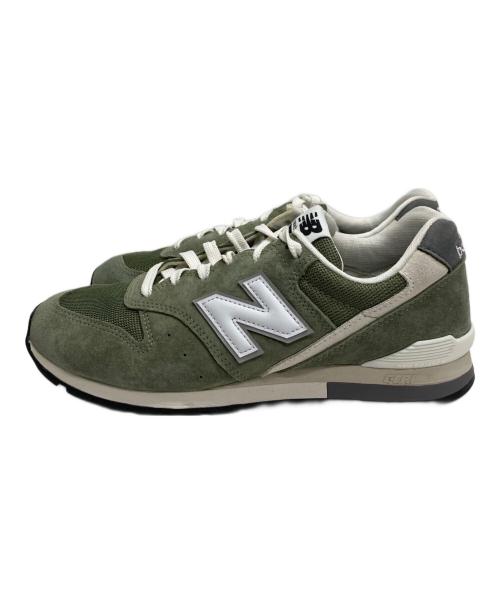 NEW BALANCE（ニューバランス）NEW BALANCE (ニューバランス) 996ローカットスニーカー オリーブ サイズ:25の古着・服飾アイテム