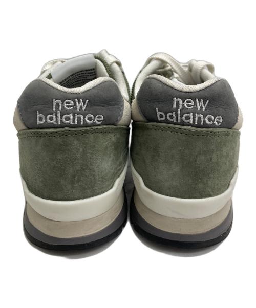 NEW BALANCE（ニューバランス）NEW BALANCE (ニューバランス) 996ローカットスニーカー オリーブ サイズ:25の古着・服飾アイテム