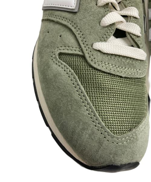 NEW BALANCE（ニューバランス）NEW BALANCE (ニューバランス) 996ローカットスニーカー オリーブ サイズ:25の古着・服飾アイテム