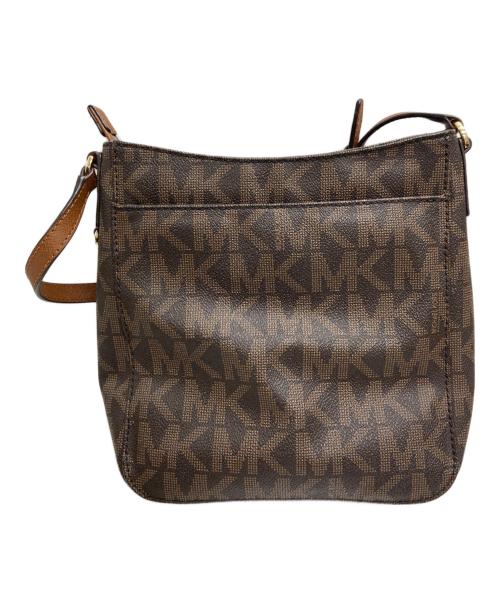 MICHAEL KORS（マイケル・コース）MICHAEL KORS (マイケルコース) ショルダーバッグ ブラウンの古着・服飾アイテム