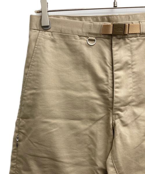 THE NORTHFACE PURPLELABEL（ザ・ノースフェイス パープルレーベル）THE NORTHFACE PURPLELABEL (ザ・ノースフェイス パープルレーベル) Stretch Twill Tapered Pants ベージュ サイズ:W30の古着・服飾アイテム