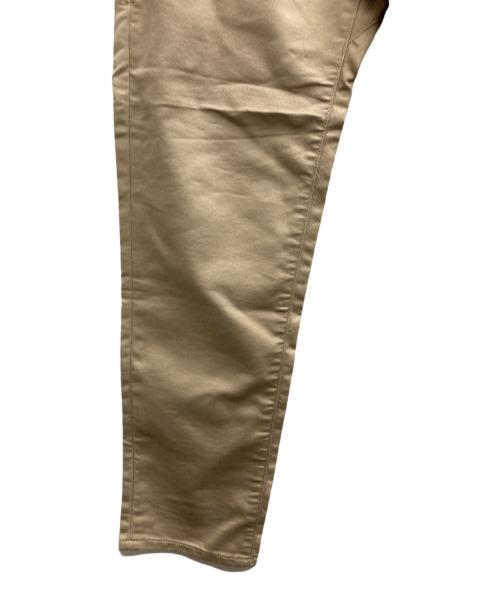 THE NORTHFACE PURPLELABEL（ザ・ノースフェイス パープルレーベル）THE NORTHFACE PURPLELABEL (ザ・ノースフェイス パープルレーベル) Stretch Twill Tapered Pants ベージュ サイズ:W30の古着・服飾アイテム