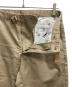 中古・古着 THE NORTHFACE PURPLELABEL (ザ・ノースフェイス パープルレーベル) Stretch Twill Tapered Pants ベージュ サイズ:W30：4500円
