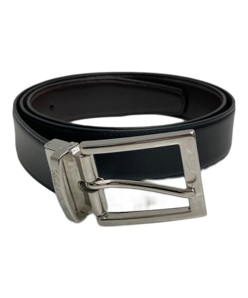 BROOKS BROTHERS（ブルックスブラザーズ）BROOKS BROTHERS (ブルックスブラザーズ) バイカラーベルト ブラック×ブラウンの古着・服飾アイテム