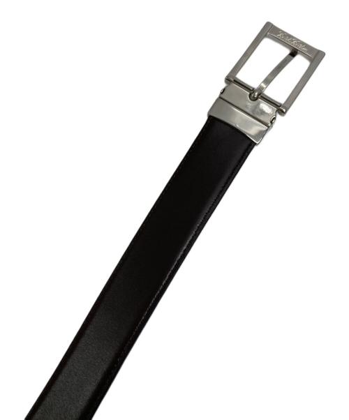 BROOKS BROTHERS（ブルックスブラザーズ）BROOKS BROTHERS (ブルックスブラザーズ) バイカラーベルト ブラック×ブラウンの古着・服飾アイテム
