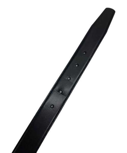 BROOKS BROTHERS（ブルックスブラザーズ）BROOKS BROTHERS (ブルックスブラザーズ) バイカラーベルト ブラック×ブラウンの古着・服飾アイテム