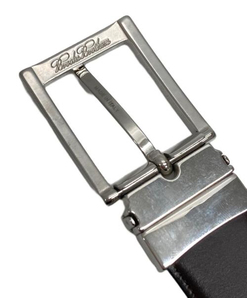 BROOKS BROTHERS（ブルックスブラザーズ）BROOKS BROTHERS (ブルックスブラザーズ) バイカラーベルト ブラック×ブラウンの古着・服飾アイテム