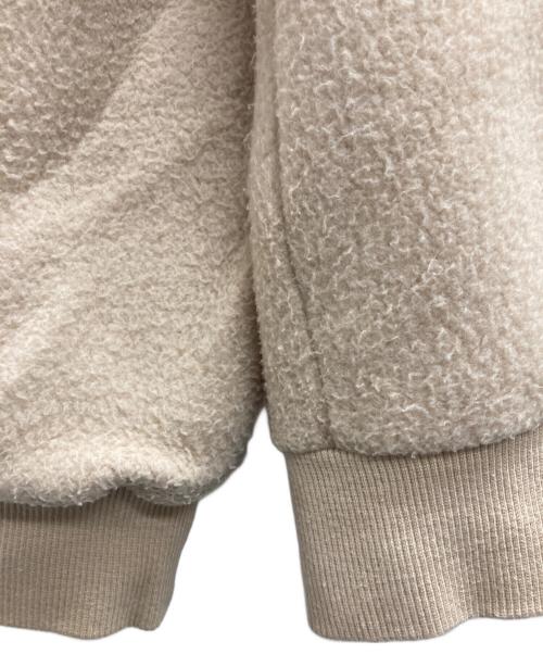 BURBERRY BLUE LABEL（バーバリーロンドンブルーレーベル）BURBERRY BLUE LABEL (バーバリーロンドンブルーレーベル) ジップパーカー ベージュ サイズ:38の古着・服飾アイテム