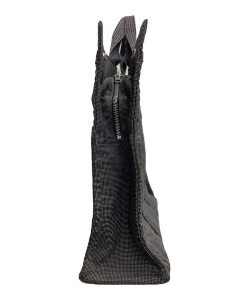 HERMES（エルメス）HERMES (エルメス) キャンバストートバッグ グレーの古着・服飾アイテム