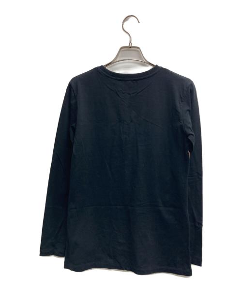 MOSCHINO TEEN（モスキーノ ティーン）MOSCHINO TEEN (モスキーノ ティーン) 長袖Tシャツ ブラック サイズ:キッズ14の古着・服飾アイテム
