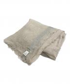 FALIERO SARTIファリエロサルティ）の古着「リネン混ストール」｜ベージュ