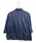 plantation (プランテーション) デニムシャツ インディゴ サイズ:2：4000円