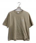 Columbiaコロンビア）の古着「半袖Tシャツ」｜ベージュ