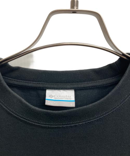 Columbia（コロンビア）Columbia (コロンビア) 半袖Tシャツ ブラック サイズ:Lの古着・服飾アイテム