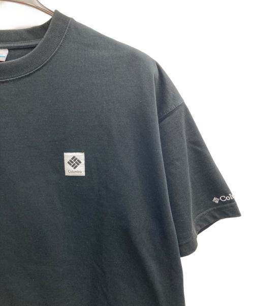 Columbia（コロンビア）Columbia (コロンビア) 半袖Tシャツ ブラック サイズ:Lの古着・服飾アイテム