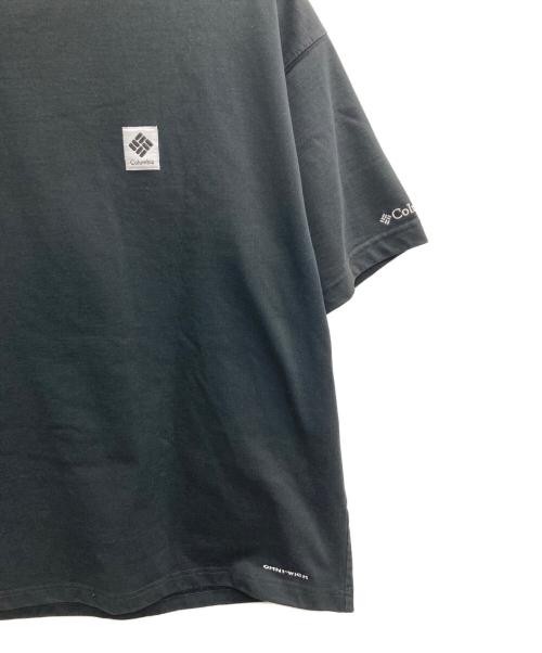 Columbia（コロンビア）Columbia (コロンビア) 半袖Tシャツ ブラック サイズ:Lの古着・服飾アイテム