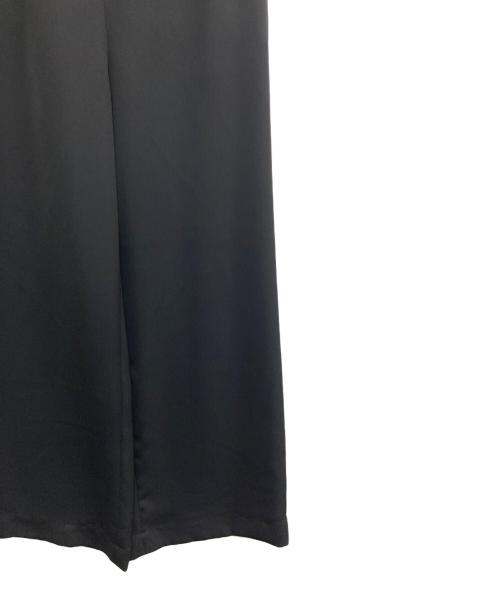 PS Paul Smith（ＰＳポールスミス）PS Paul Smith (ＰＳポールスミス) ワイドパンツ ブラック サイズ:表記無しの古着・服飾アイテム