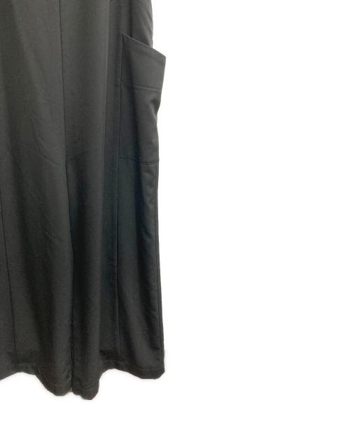 JOURNAL STANDARD relume（ジャーナルスタンダード レリューム）JOURNAL STANDARD relume (ジャーナルスタンダード レリューム) ストレッチサロペット ブラック サイズ:F 未使用品の古着・服飾アイテム