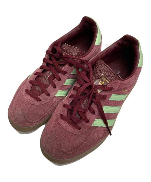adidas（アディダス）adidas (アディダス) Gazelle Indoor レッド サイズ:24.５の古着・服飾アイテム