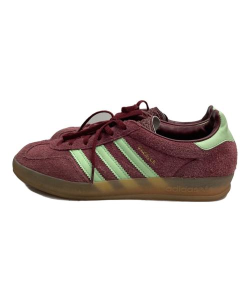 adidas（アディダス）adidas (アディダス) Gazelle Indoor レッド サイズ:24.５の古着・服飾アイテム