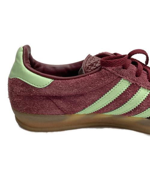 adidas（アディダス）adidas (アディダス) Gazelle Indoor レッド サイズ:24.５の古着・服飾アイテム