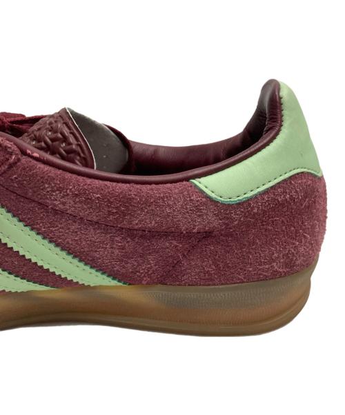 adidas（アディダス）adidas (アディダス) Gazelle Indoor レッド サイズ:24.５の古着・服飾アイテム