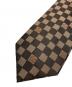 LOUIS VUITTON (ルイ ヴィトン) ダミエ ネクタイ ブラウン サイズ:ー：8000円