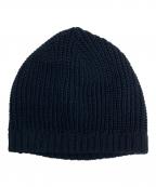 kijima takayukiキジマタカユキ）の古着「ニットベレー帽」｜ブラック