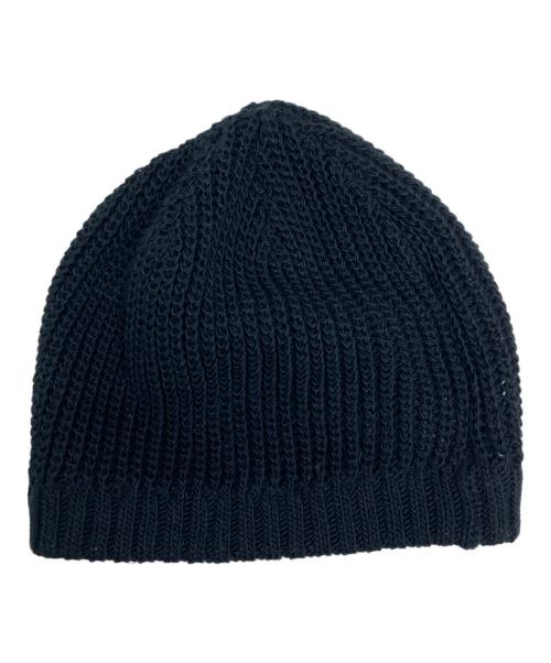 kijima takayuki（キジマタカユキ）KIJIMA TAKAYUKI (キジマタカユキ) ニットベレー帽 ブラックの古着・服飾アイテム