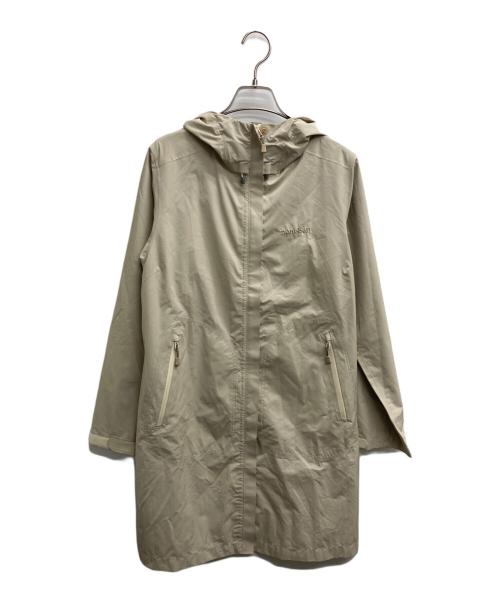 mont-bell（モンベル）mont-bell (モンベル) ランブラー レインコート ベージュ サイズ:Mの古着・服飾アイテム