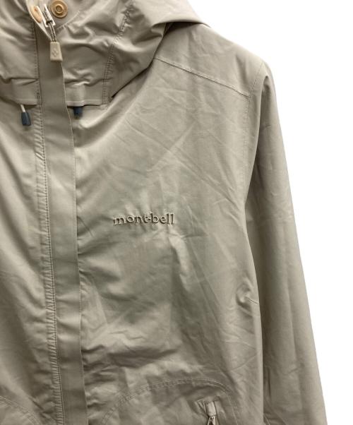mont-bell（モンベル）mont-bell (モンベル) ランブラー レインコート ベージュ サイズ:Mの古着・服飾アイテム