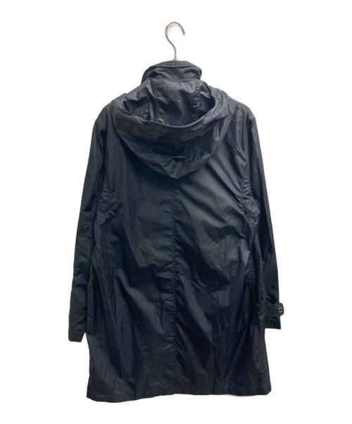 mont-bell（モンベル）mont-bell (モンベル) コンパクト トラベルコート ブラック サイズ:Sの古着・服飾アイテム