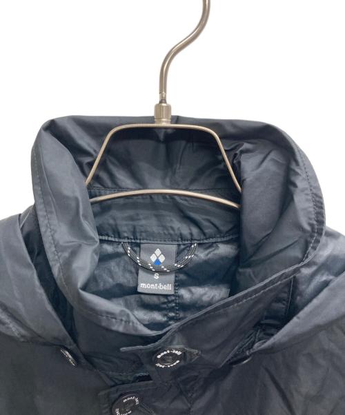 mont-bell（モンベル）mont-bell (モンベル) コンパクト トラベルコート ブラック サイズ:Sの古着・服飾アイテム