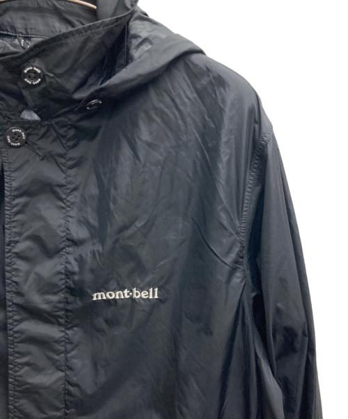 mont-bell（モンベル）mont-bell (モンベル) コンパクト トラベルコート ブラック サイズ:Sの古着・服飾アイテム