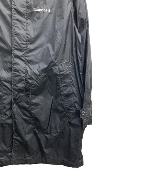 mont-bell（モンベル）mont-bell (モンベル) コンパクト トラベルコート ブラック サイズ:Sの古着・服飾アイテム